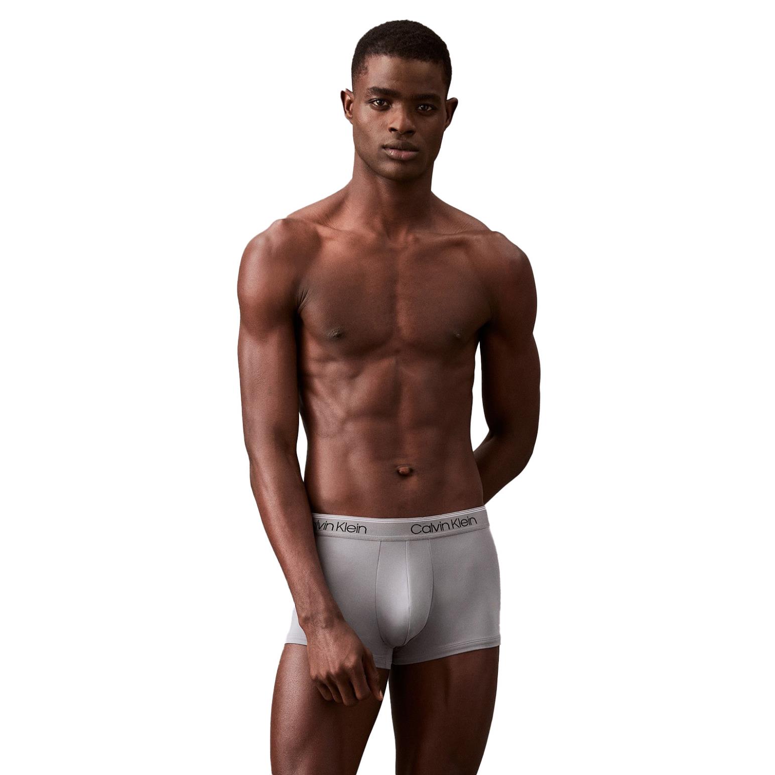 Calvin Klein Micro Stretch 3 Pack Low Rise Trunk